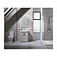 Tavistock Compass White Ceramic Bathroom Basin