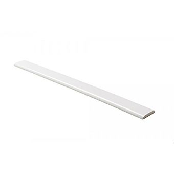 Picture of PVC D Section Trim 25 x 8mm 5 Metre