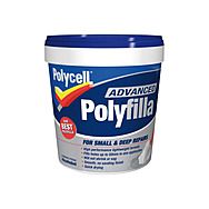 Polycell Advanced Polyfilla 600ml Tub