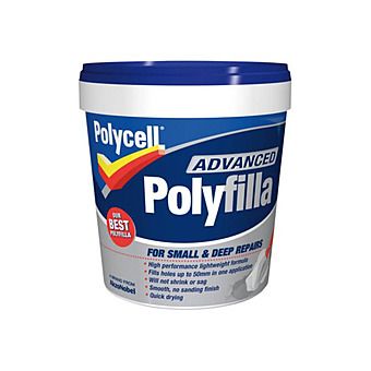 Polycell Advanced Polyfilla 600ml Tub
