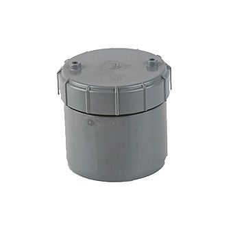 Soil Screw Access Plug 110mm