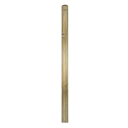 Square Patrice Decking Newel 1500 x 82 x 82mm