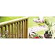 Square Patrice Decking Newel 1500 x 82 x 82mm