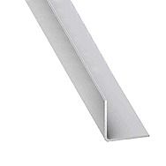 Plastic Angle Trim White 30 x 30mm 1m