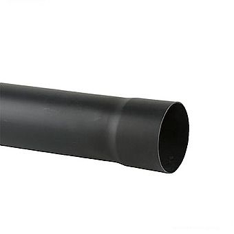 Blown Socket Black Duct Pipe 6 Metre 160mm BD6