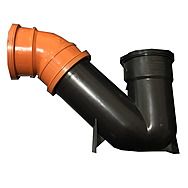 P Socket Low Trap Gully 110mm B1301