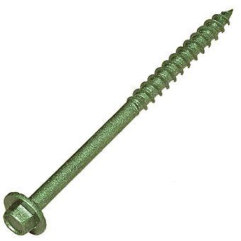 Picture of Timco In-Dex Hex Head Landscape Screws 6.7 x 150 Organic Green