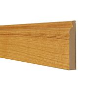 MDF Moulded Veneer Oak Skirting Board 18mm 4.4m