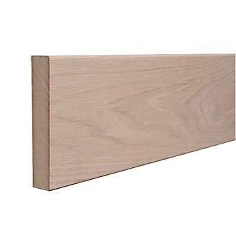 MDF Door Lining Veneer Oak 96mm x 12mm x 2.07m