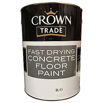 Picture of Crown Trade Fast Drying Concrete Floor Paint 5 Litre