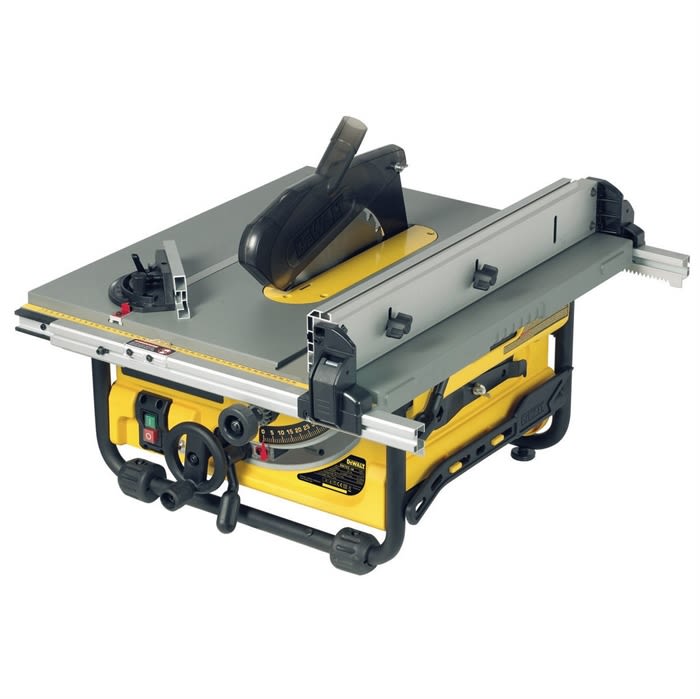 Dewalt DW745 250mm Lightweight Table Saw £449.99 Ray Grahams DIY Store