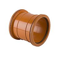 Double Socket Slip Coupler 4 Inch 110mm B5001S