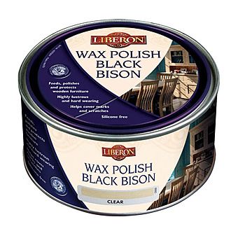 Picture of Liberon Black Bison Fine Paste Wax Polish 500ml