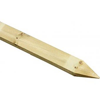Picture of Treated Timber Fence Post with Spiked Bottom 3" x 3"