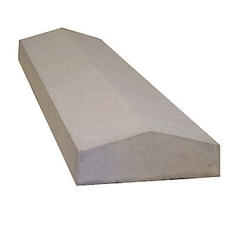 Picture of Concrete Peaked Wall Cap Coping