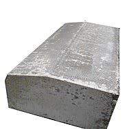 Concrete Half Road Kerb 450 x 250 x 125mm 18"