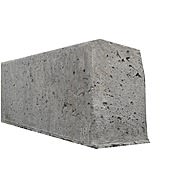 Plain Rough Concrete Head 140mm x 100mm