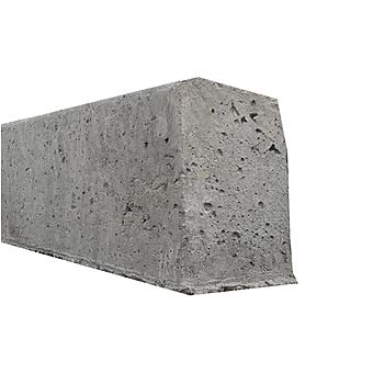 Picture of Plain Rough Concrete Head 140mm x 100mm