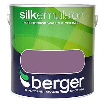 Picture of Berger Silk Emulsion Interior Wall & Ceiling Paint 2.5 Litre
