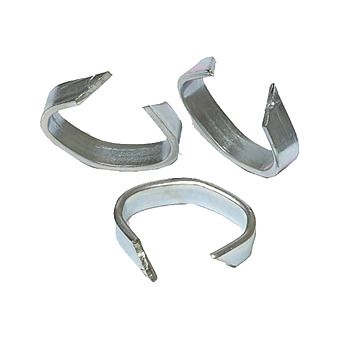 Wire Netting Fasteners Sheradised Pack of 200