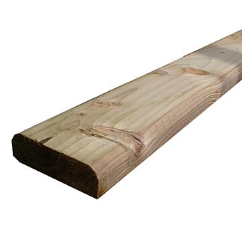 Picture of D Rail Fencing 4" x 1.5"