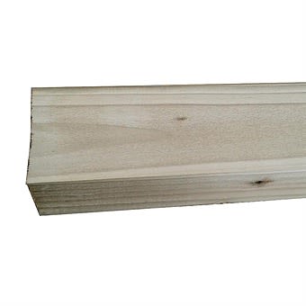 Picture of Splay Cut Rail 3" x 2"