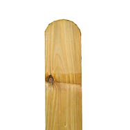 Round Top Fence Board 5 1/2" x 3/4"