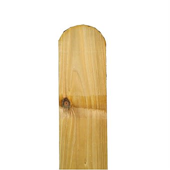 Picture of Round Top Fence Board 5 1/2" x 3/4"