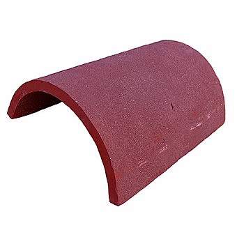 Picture of Half Round Concrete Ridge Tile 455mm