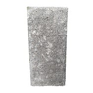 Silver Grey Smooth Brick 65mm