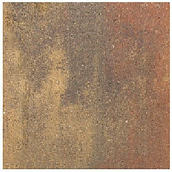 Picture of Pressed Flag 400 x 400 x 40mm Bevelled