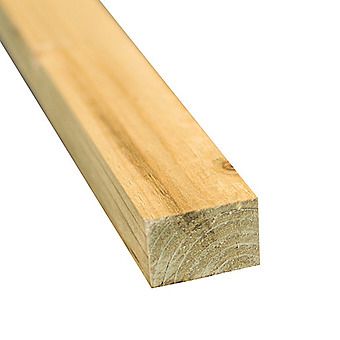 Picture of Rough Sawn Treated Timber 100 x 44mm (4" x 2")