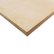 Veneered MDF Board 2440 x 1220 x 18mm