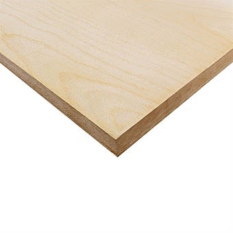 Picture of Veneered MDF Board 2440 x 1220 x 18mm