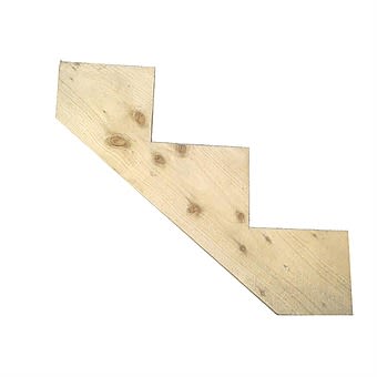 Picture of Cut Decking String For Steps