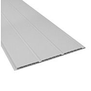 Hollow Soffit 300mm White 5 Metre