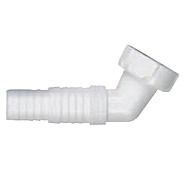 McAlpine NK001 Hose Nozzle Trap Cap White 1" BSP