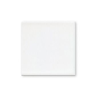 Picture of 6" x 6" White Ceramic Wall Tiles