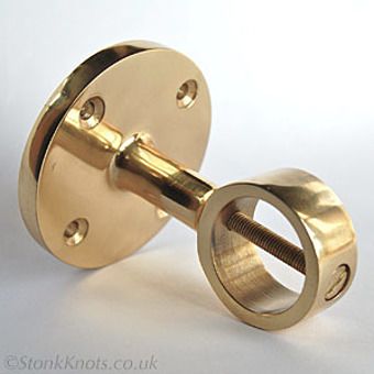 Brass Rope Tie Back, Support 24 - 28mm