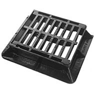 Hinged Rod Grate Ductile 430 x 370 x 100mm