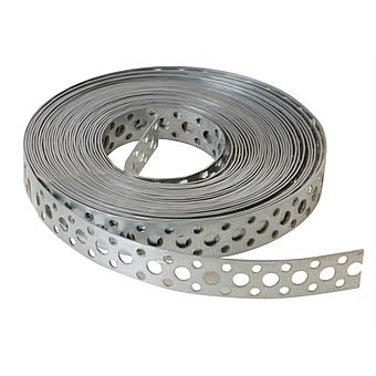 Galvanised Fixing Band 10M x 25mm