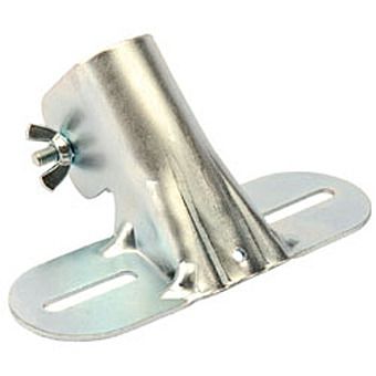 Flat Top Broom Holder For Circular Shaft