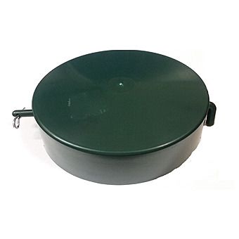 Plastic Oil Tank Lid Round With Bar And Clips, 185mm