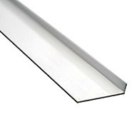 PVC Corner Profile White 2 Metre 40x40mm