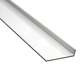 Picture of PVC Corner Profile White 1 Metre 40x40mm