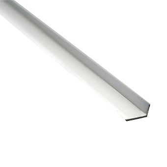 Picture of PVC Corner Profile 1m x 7mm x 7mm 