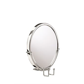 Croydex QM286441 Anti Fog Vanity Mirror and Razor Holder