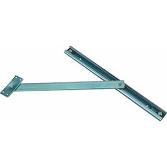 Mortice Limiting Door Stay Galvanised