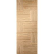 Internal Prefinished Ravenna Oak Door 