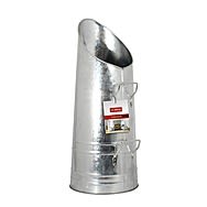 De Vielle Galvanised Coal Hod 22"